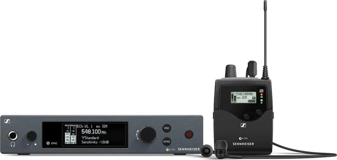 Sennheiser IEM G4-A Draadloos Monitoring Systeem