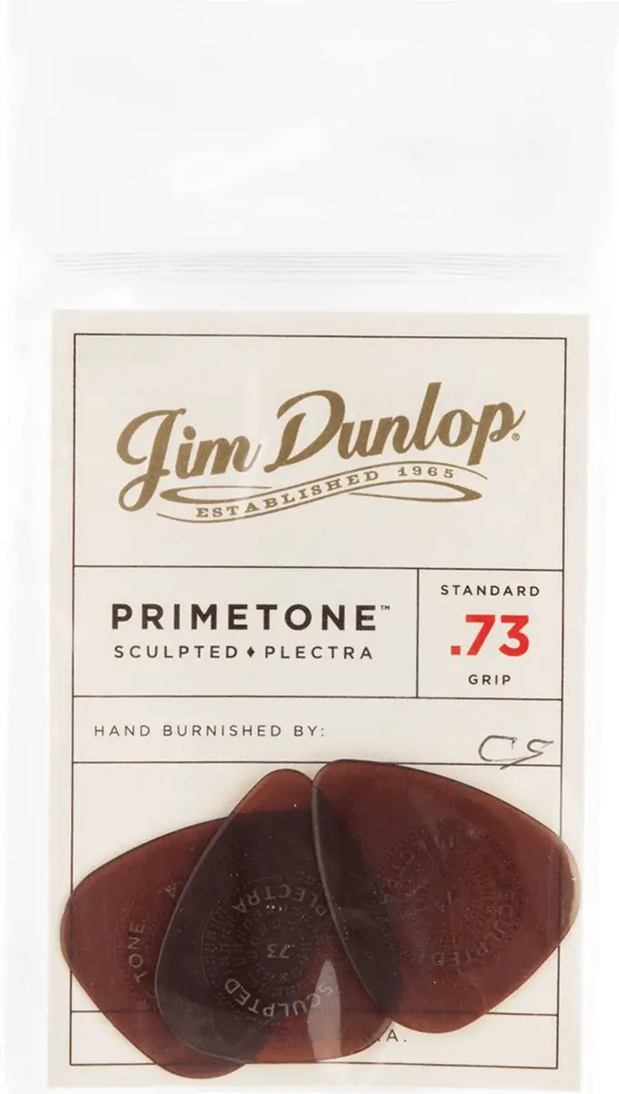 Dunlop Primetone 0,73mm Plectrumset