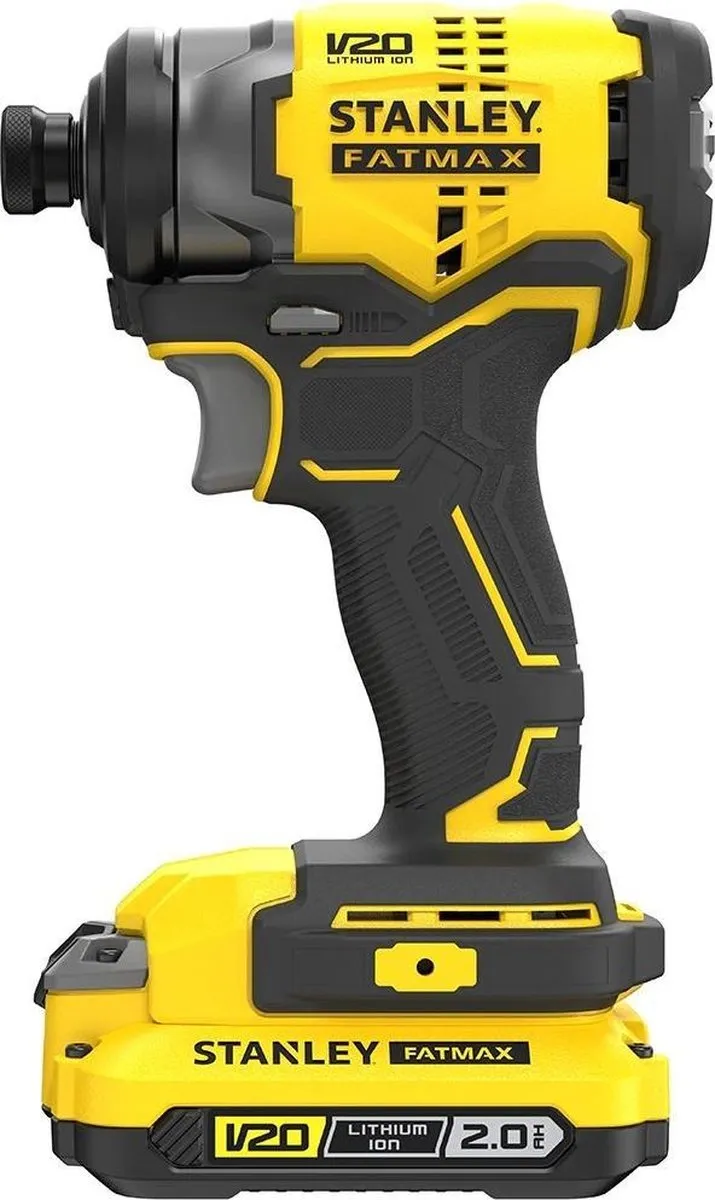 Stanley Accu-Slagschroevendraaier V20 SFMCF820D2K - 2x 2000mAh - 3 Snelheden