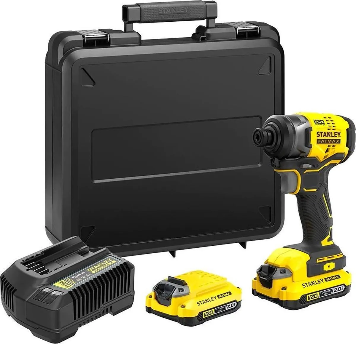 Stanley Accu-Slagschroevendraaier V20 SFMCF820D2K