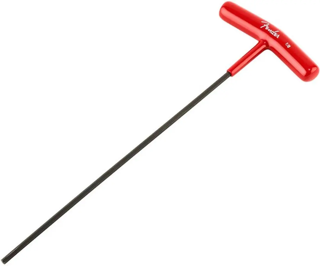 Fender Wrench 1/8" T-Handle - Gitaaronderdeel