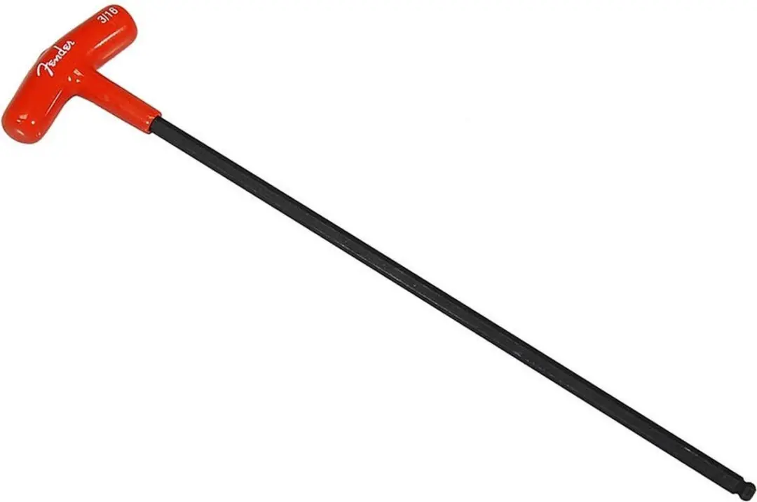 Fender Wrench 1/8" T-Handle - Gitaaronderdeel