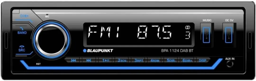 Blaupunkt BPA 1124 DAB BT Autoradio