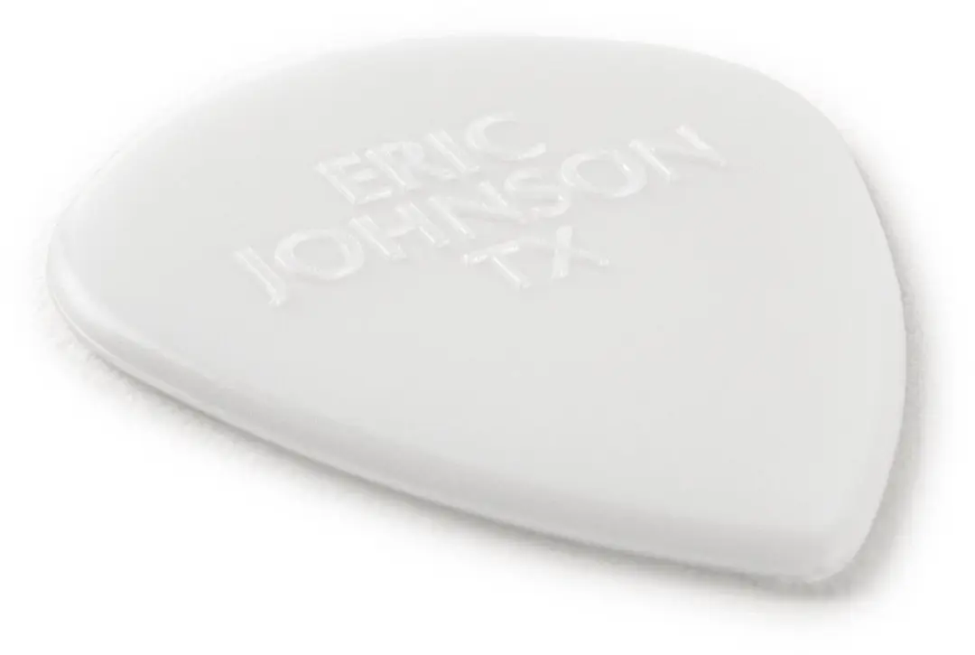 Dunlop Eric Johnson Nylon Jazz III Plectrum 1.38mm - 6 Stuks Wit