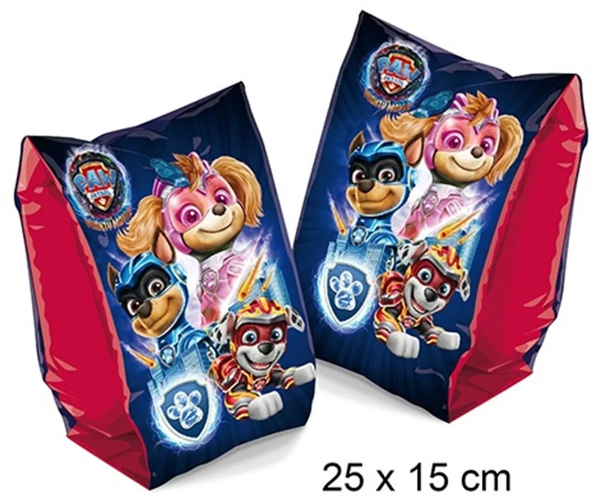 Bestway Paw Patrol Kinderzwembandjes 25x15cm - Multi