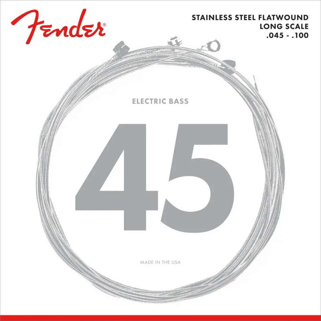 Fender 9050L Flatwound Basgitaarsnaren