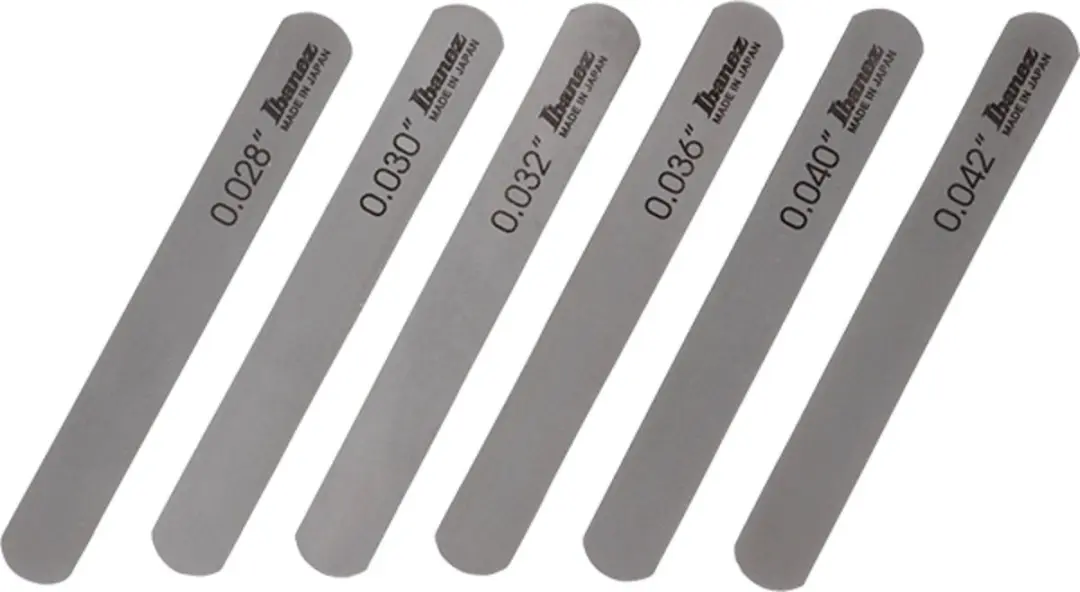 Ibanez 4449CG6X Prestige Nut File Set