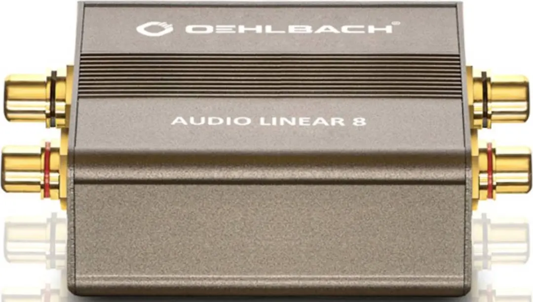 Oehlbach AV Converter Audio Linear 8 D1C9052 - Metallicbruin