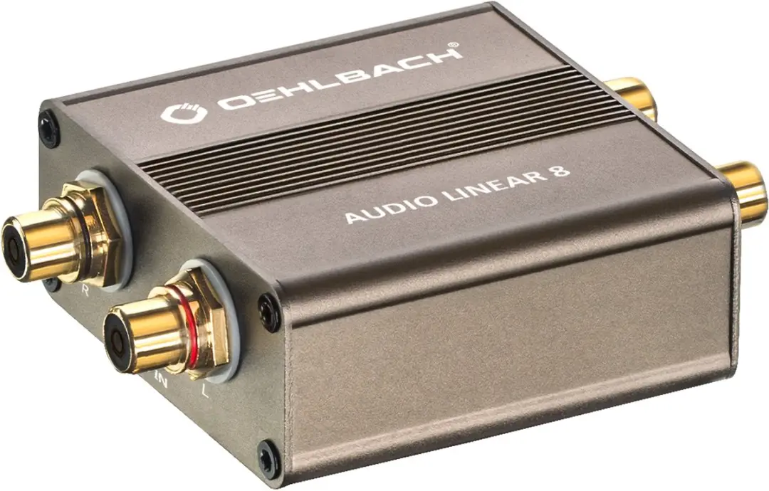 Oehlbach AV Converter Audio Linear 8 D1C9052