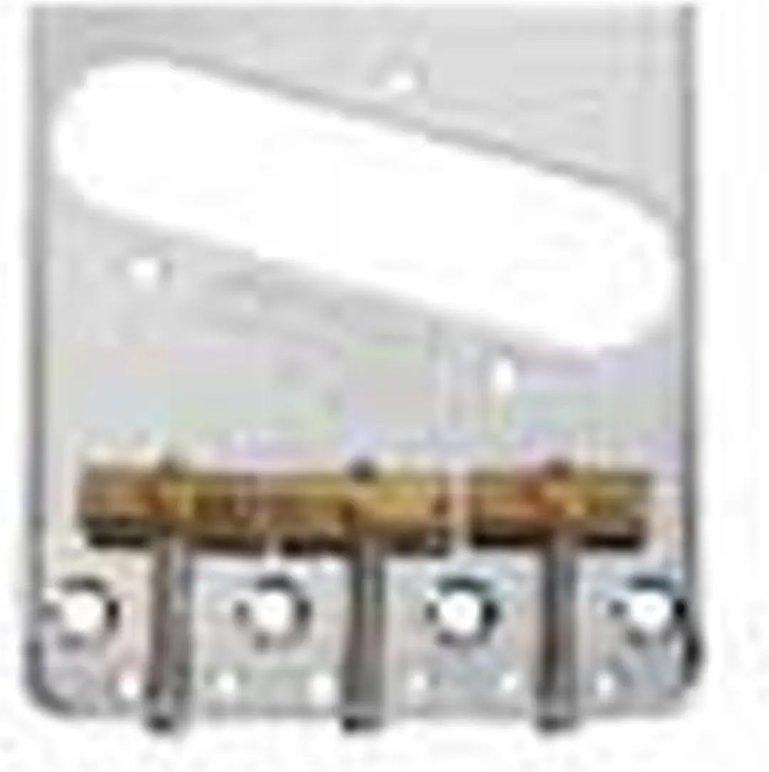 Wilkinson B-WTB-C Gitaar Brug-Staartstuk - Chroom