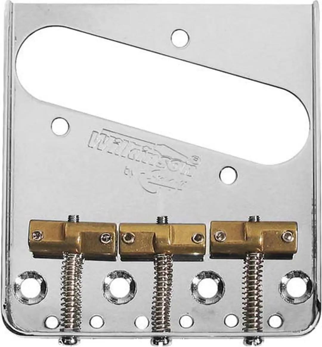 Wilkinson B-WTB-C Gitaar Brug-Staartstuk