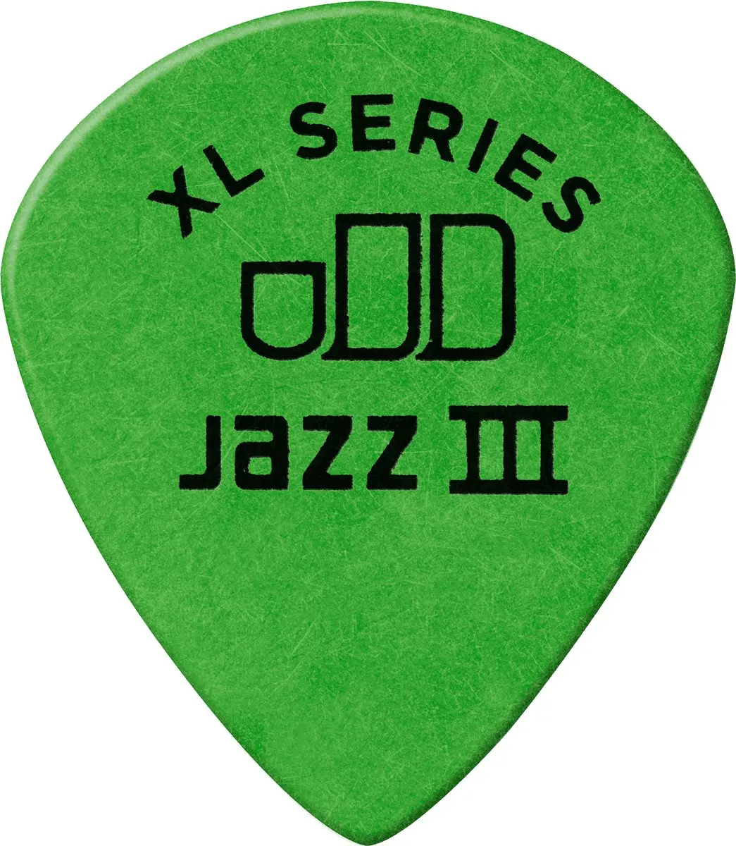 Dunlop Tortex Jazz III XL Plectrumset - 12 Stuks - 0.88mm - Groen