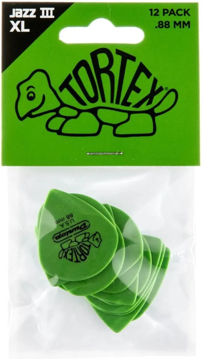 Dunlop Tortex Jazz III XL Plectrumset