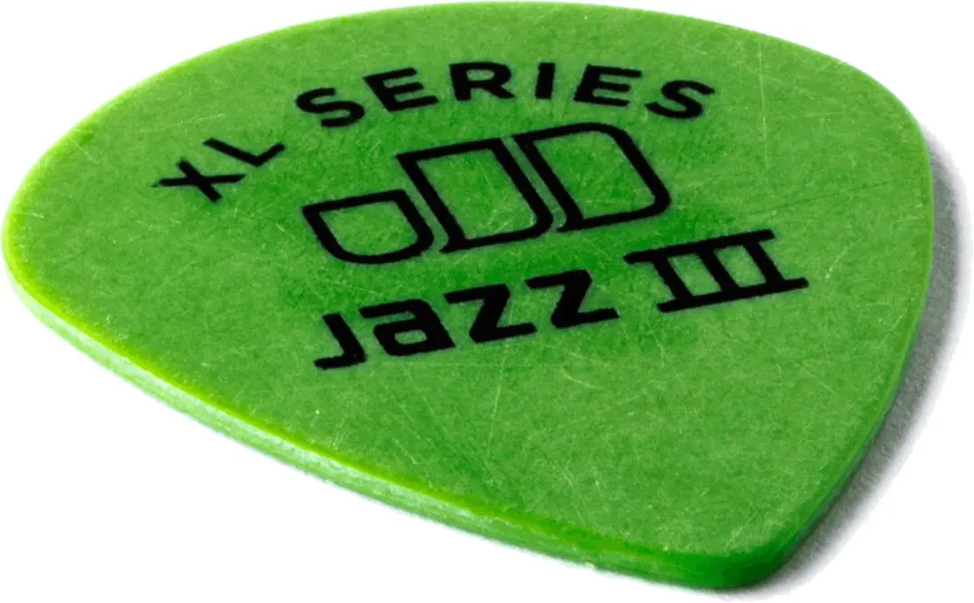 Dunlop Tortex Jazz III XL Plectrumset - 12 Stuks - 0.88mm - Groen