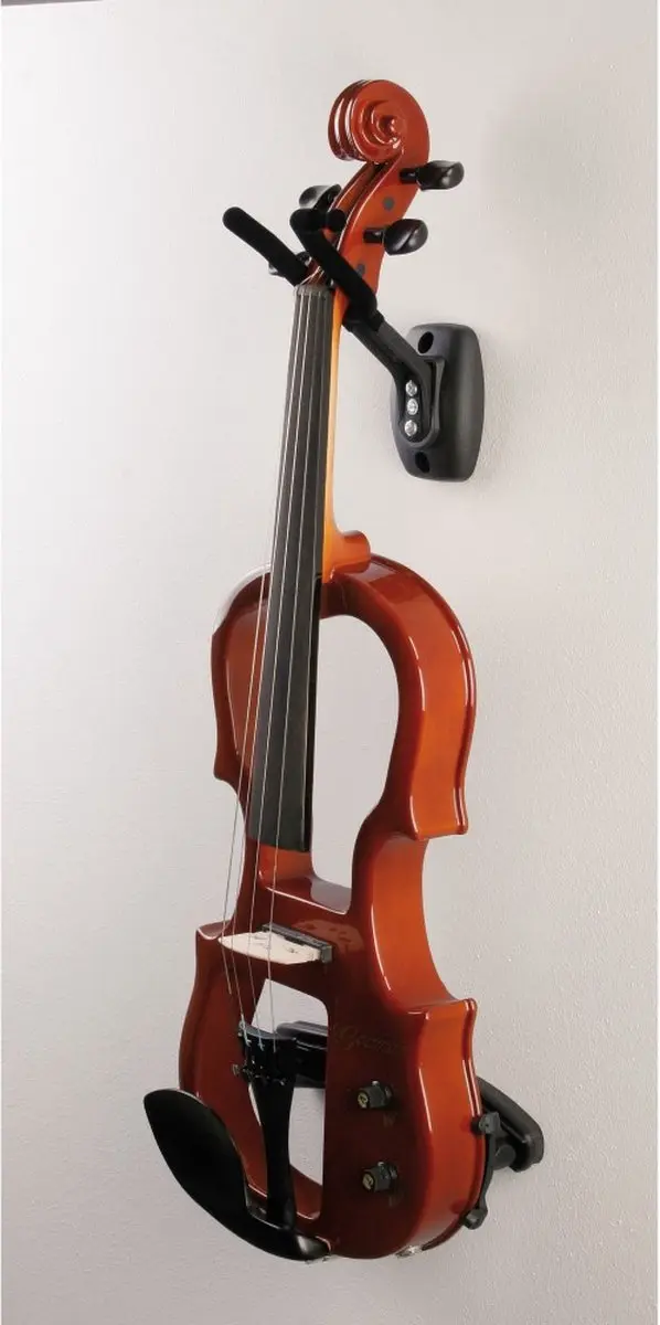 König & Meyer 16580 Violinenmuurhouder met bogenhouder
