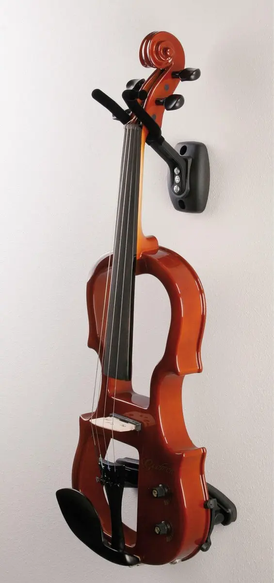 König & Meyer 16580 Violinenmuurhouder met bogenhouder