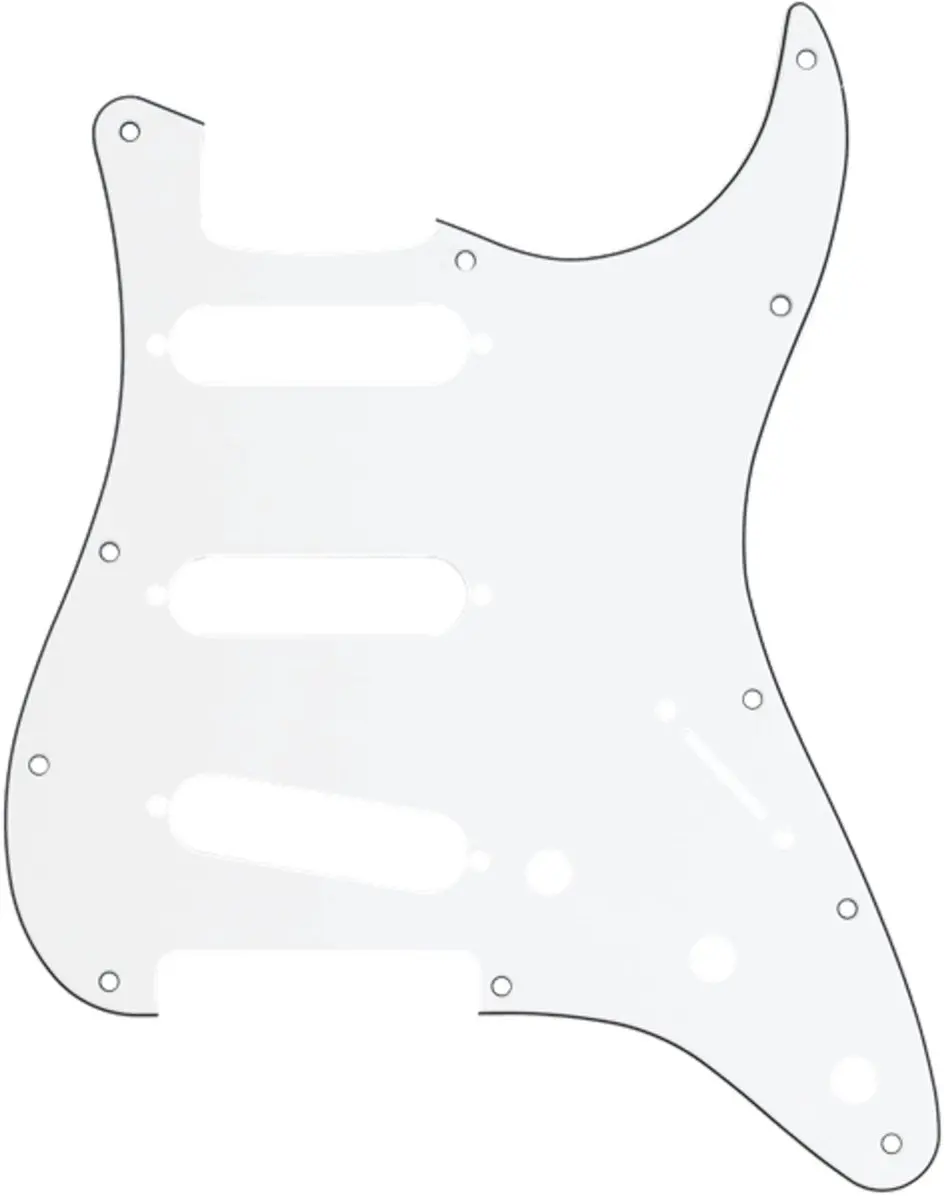 Fender Modern Style Pickguard Strat