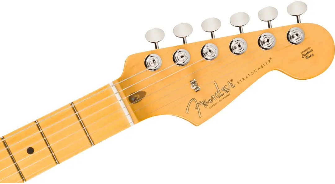 Fender American Professional Classic Stratocaster ST-Style - Faded Firemist Gold