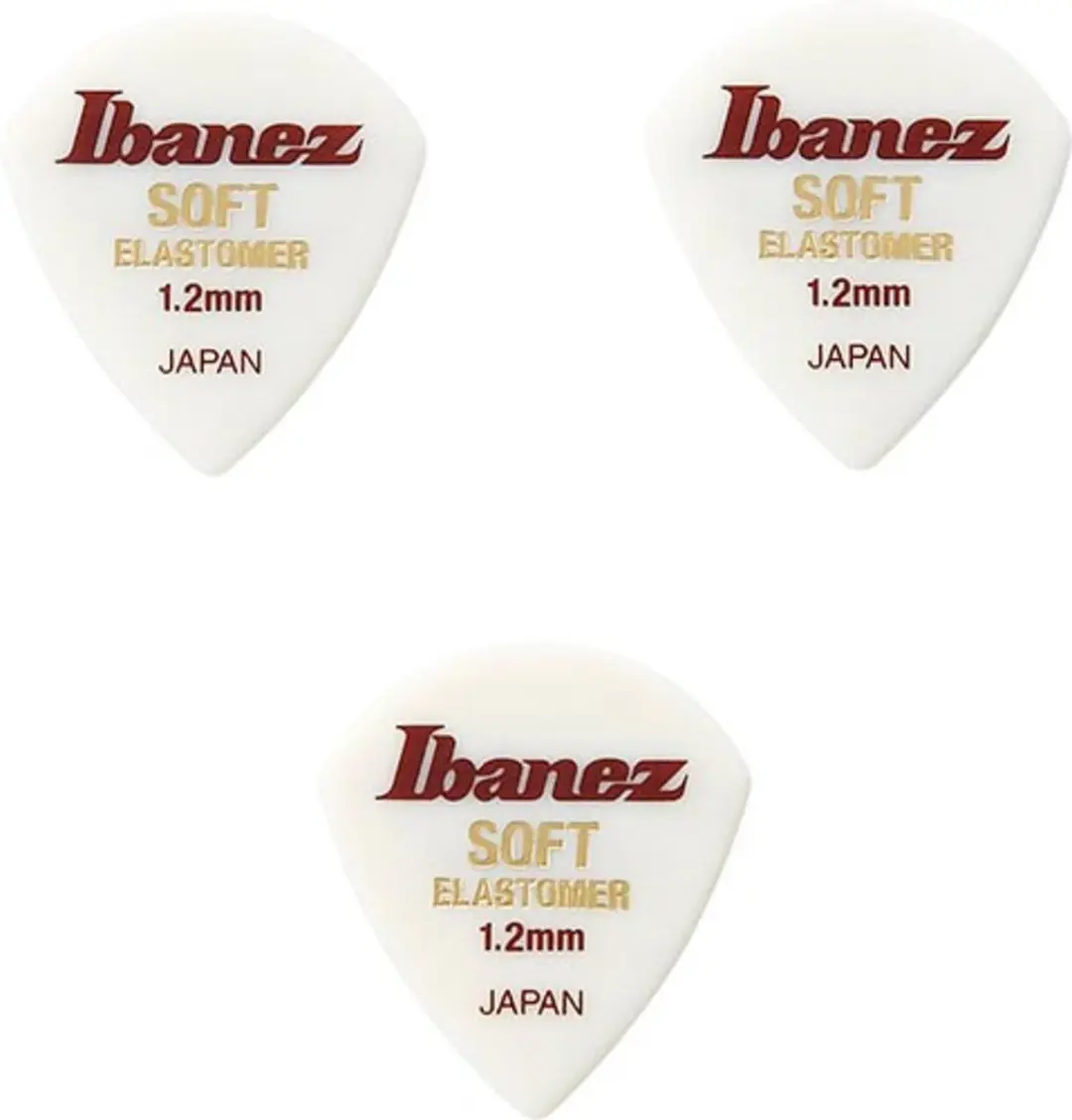 Ibanez BEL18ST12 Jazz Plectrumset 1.2mm - 3 Stuks