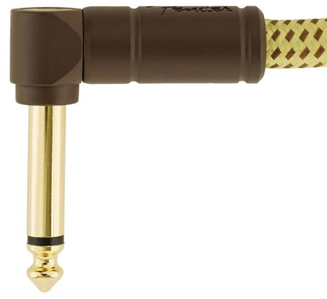 Fender Deluxe Series Instrumentenkabel 5.5m - Geel