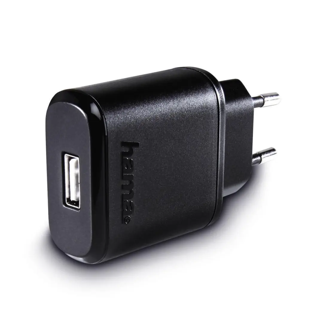 Hama 00108345 Oplader Tablet - 1x USB - Zwart - afbeelding 6 van 6