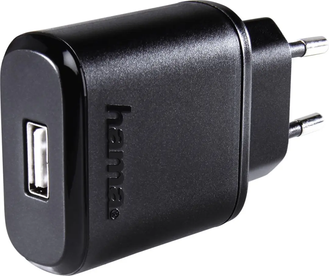 Hama 00108345 Oplader Tablet - 1x USB - Zwart
