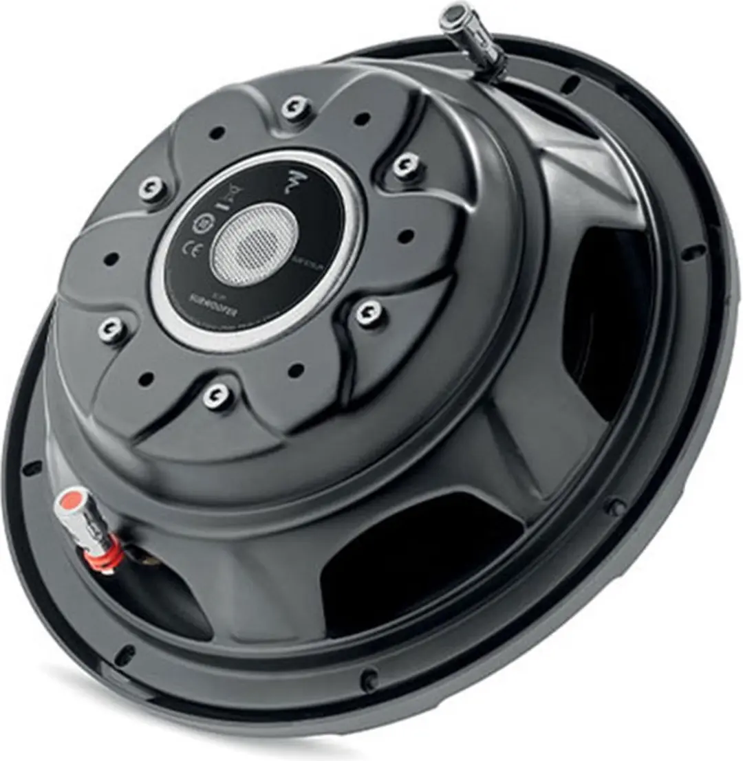 Focal Performance SUB10 SLIM Subwoofer 230W - 10 inch - Zwart