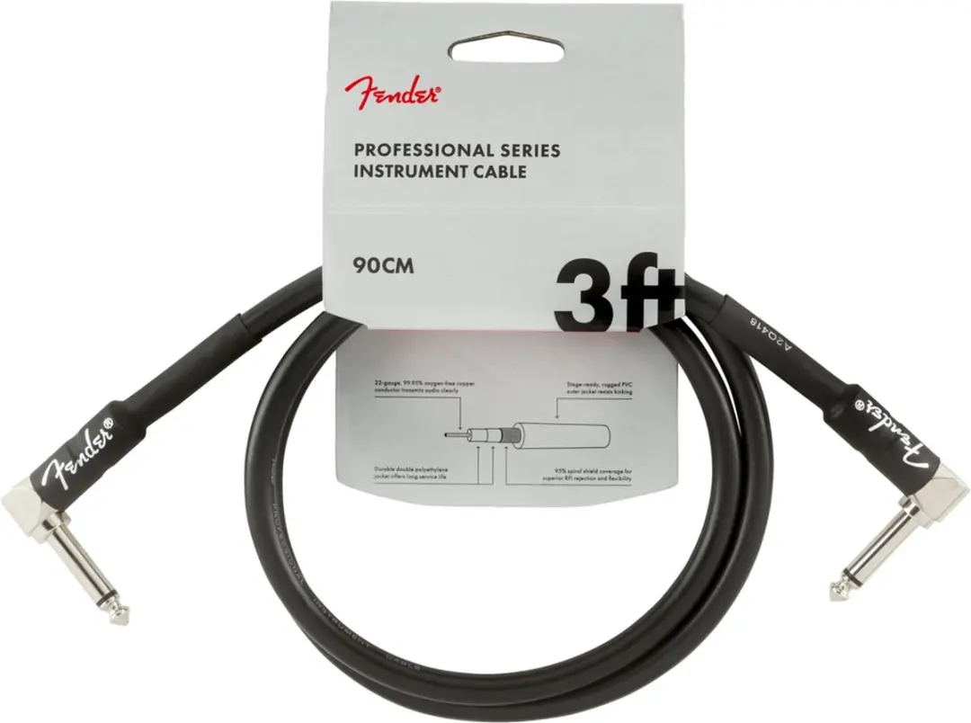 Fender 990820058 Instrumentkabel 3ft