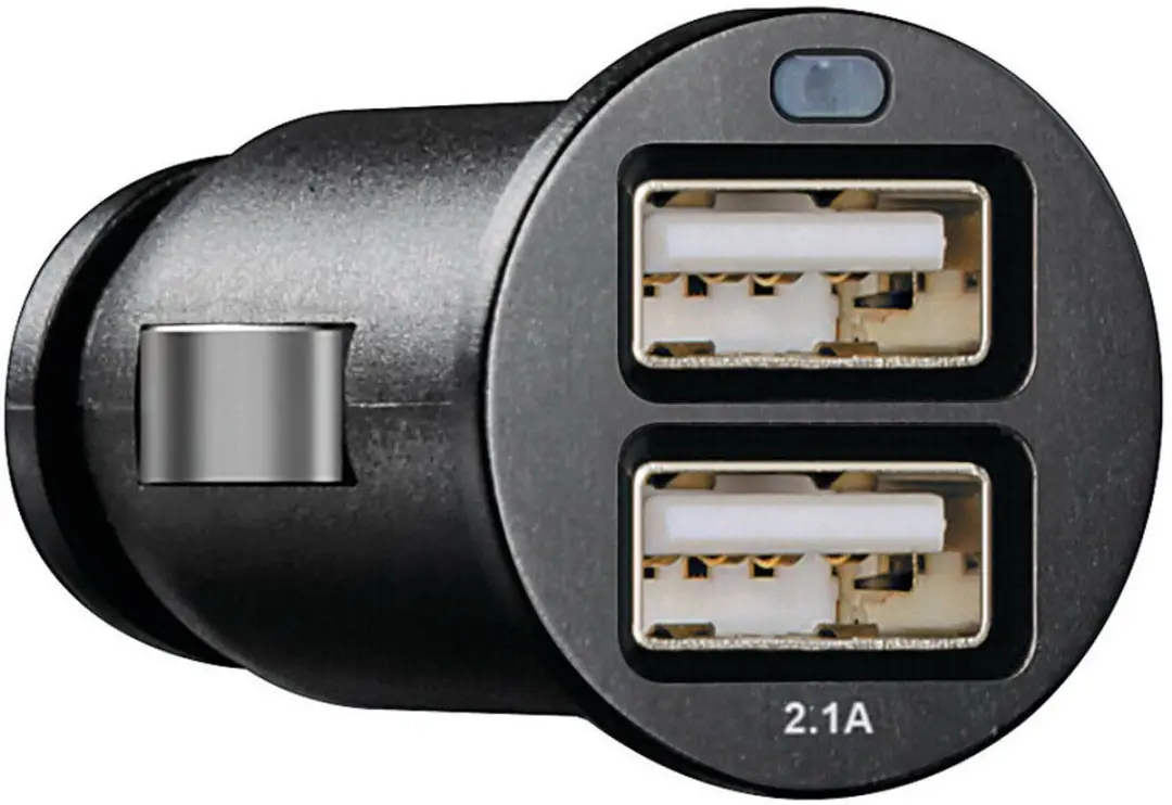 Lampa 38826 Oplader Universeel - 2x USB - Zwart - afbeelding 2 van 6