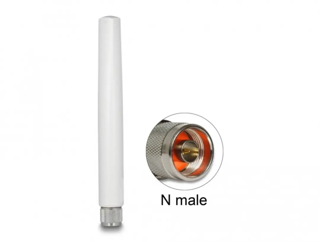 Delock LoRa 868MHz Antenne N-plug 2.09dBi