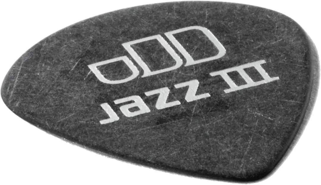 Dunlop Tortex Pitch Jazz Picks 0,50mm - 12 Stuks - Zwart