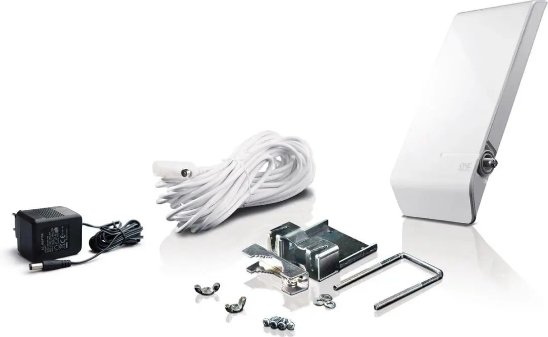 One For All SV 9450-5G Passieve DVB-T/T2 Antenne - Buiten - Wit