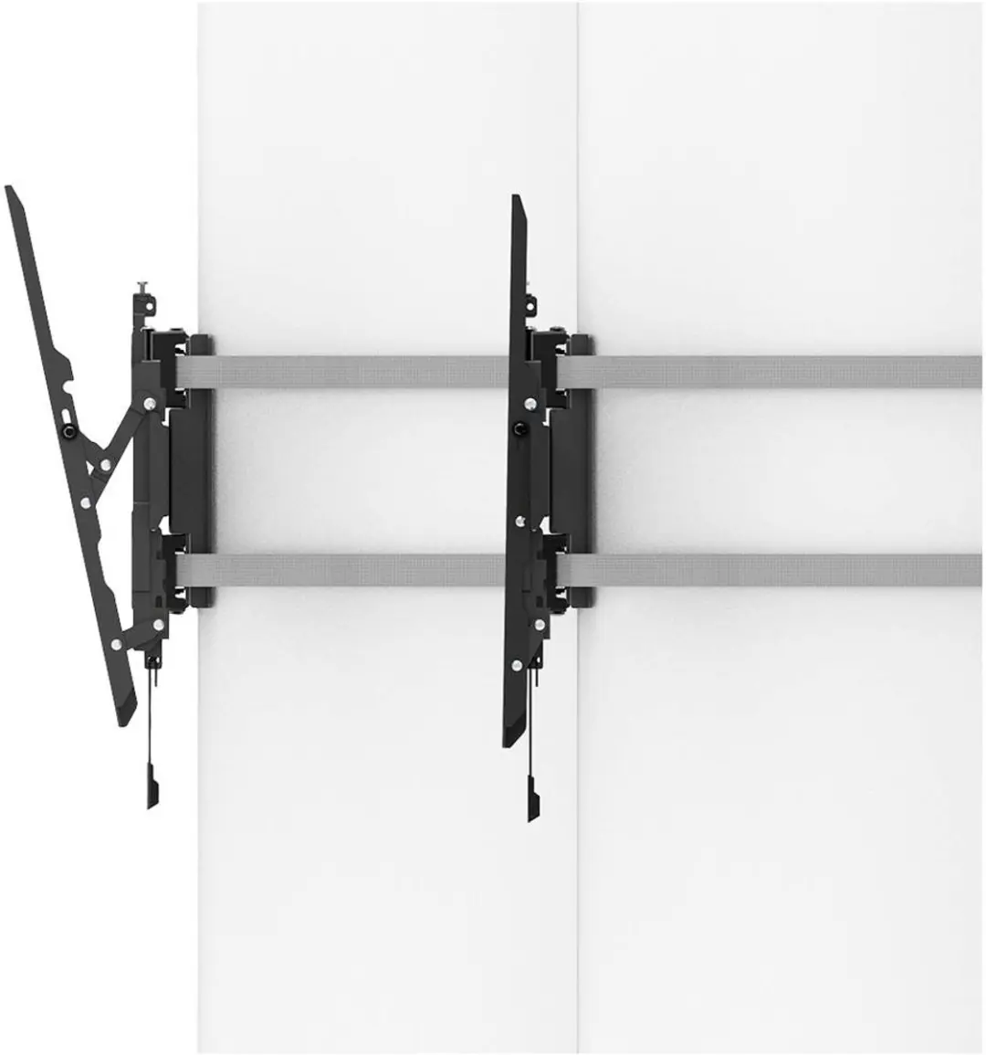 Neomounts WL35S-910BL16 TV-pilaarsteun 40-75" - Kantelbaar - 50 kg - Zwart - afbeelding 6 van 6