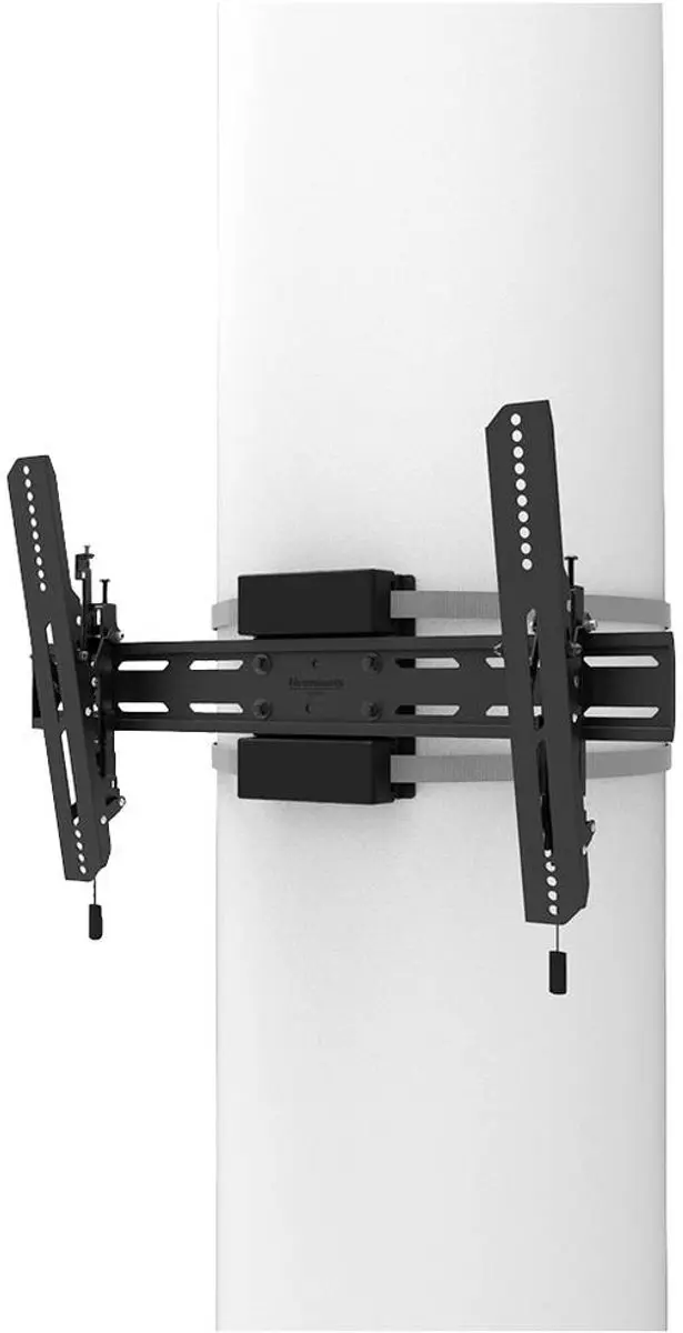 Neomounts WL35S-910BL16 TV-pilaarsteun 40-75" - Kantelbaar - 50 kg - Zwart