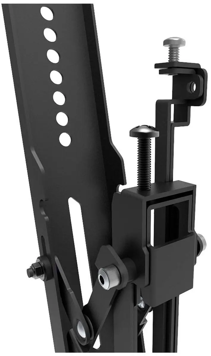 Neomounts WL35S-910BL16 TV-pilaarsteun 40-75" - Kantelbaar - 50 kg - Zwart