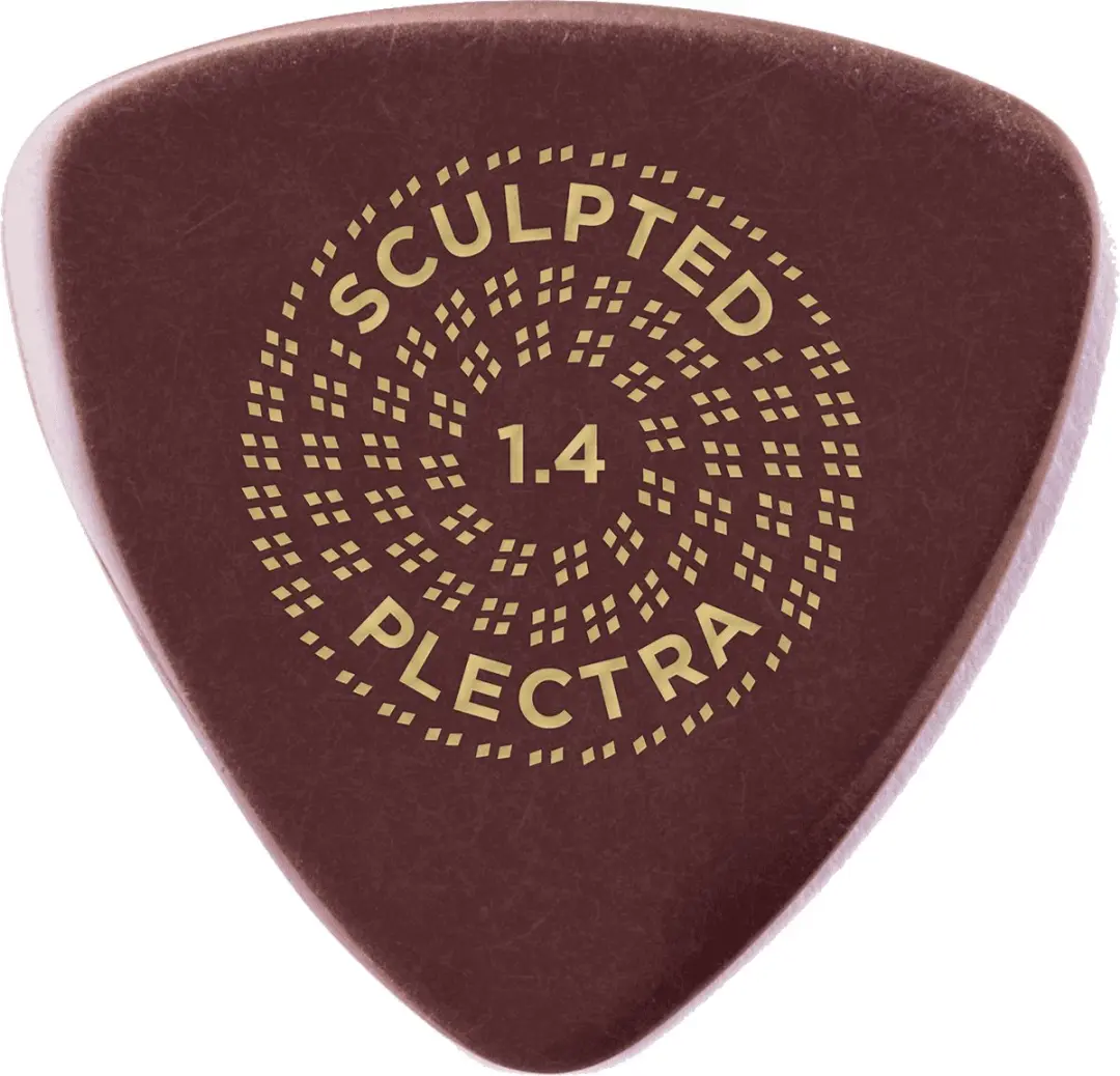 Dunlop Jim Dunlop Primetone Plectrum Small Tri 1.40mm - 3 Stuks