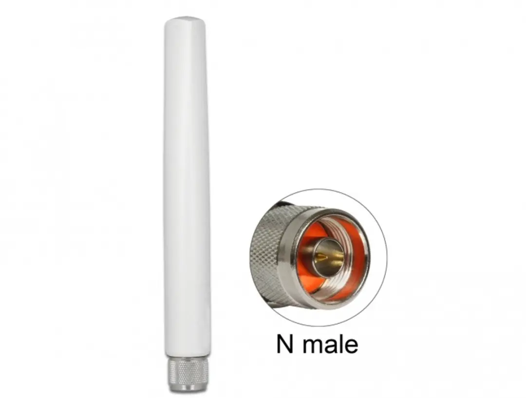 Delock 433 MHz Antenne N-plug 1,45 dBi