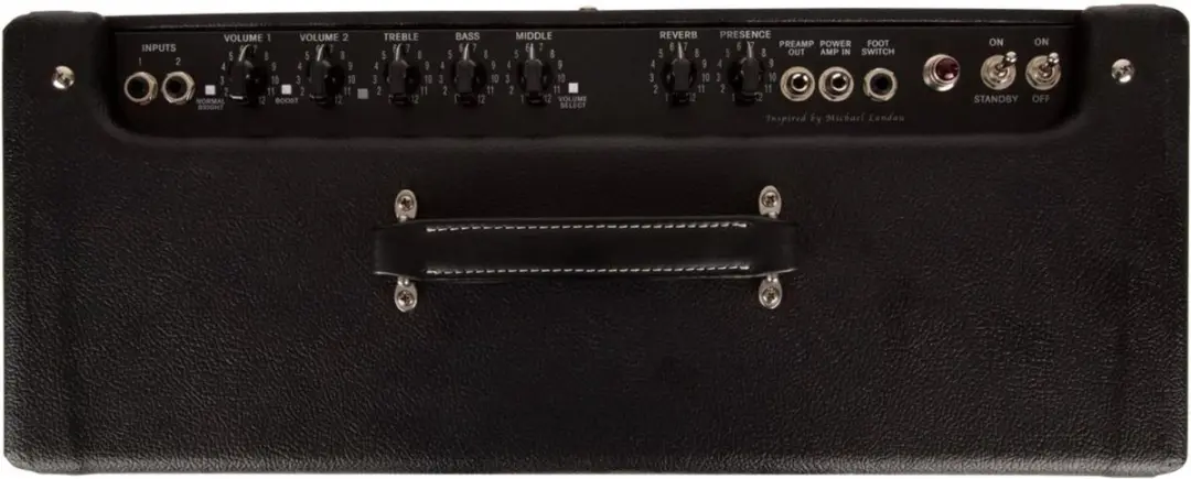 Fender Hot Rod DeVille ML 212 Michael Landau Buizenversterker 60W