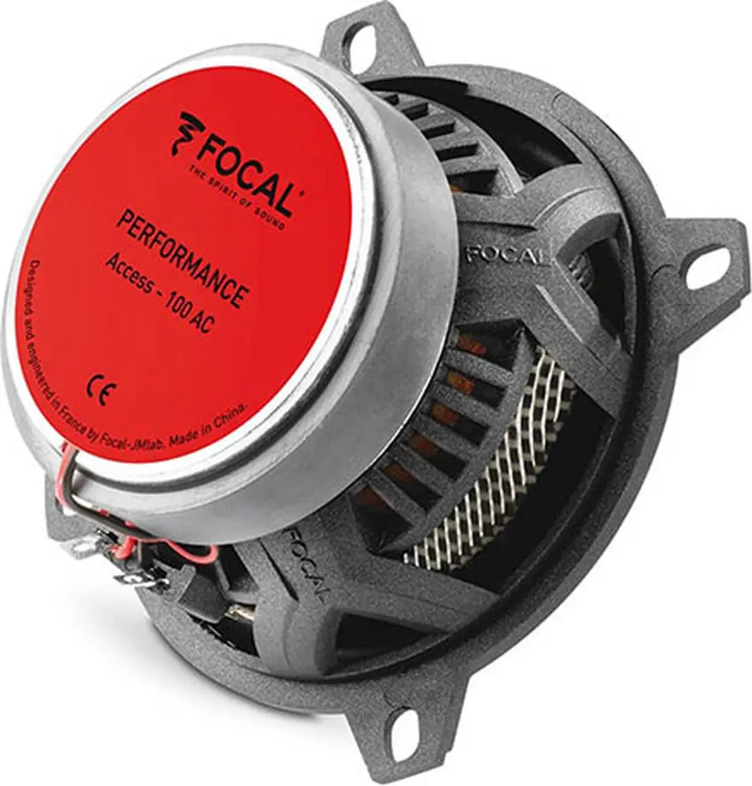 Focal Access 100AC Autospeaker 10cm - Grijs