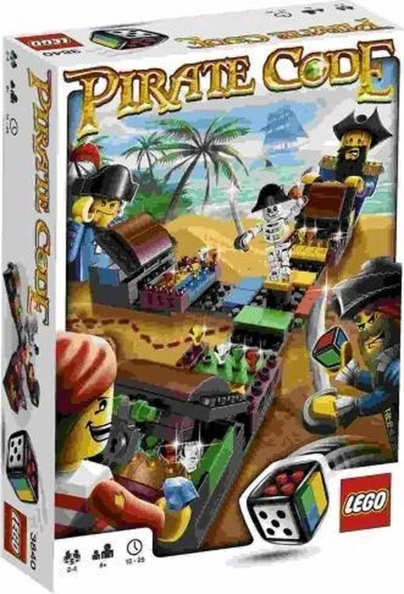 LEGO Pirate Code 3840