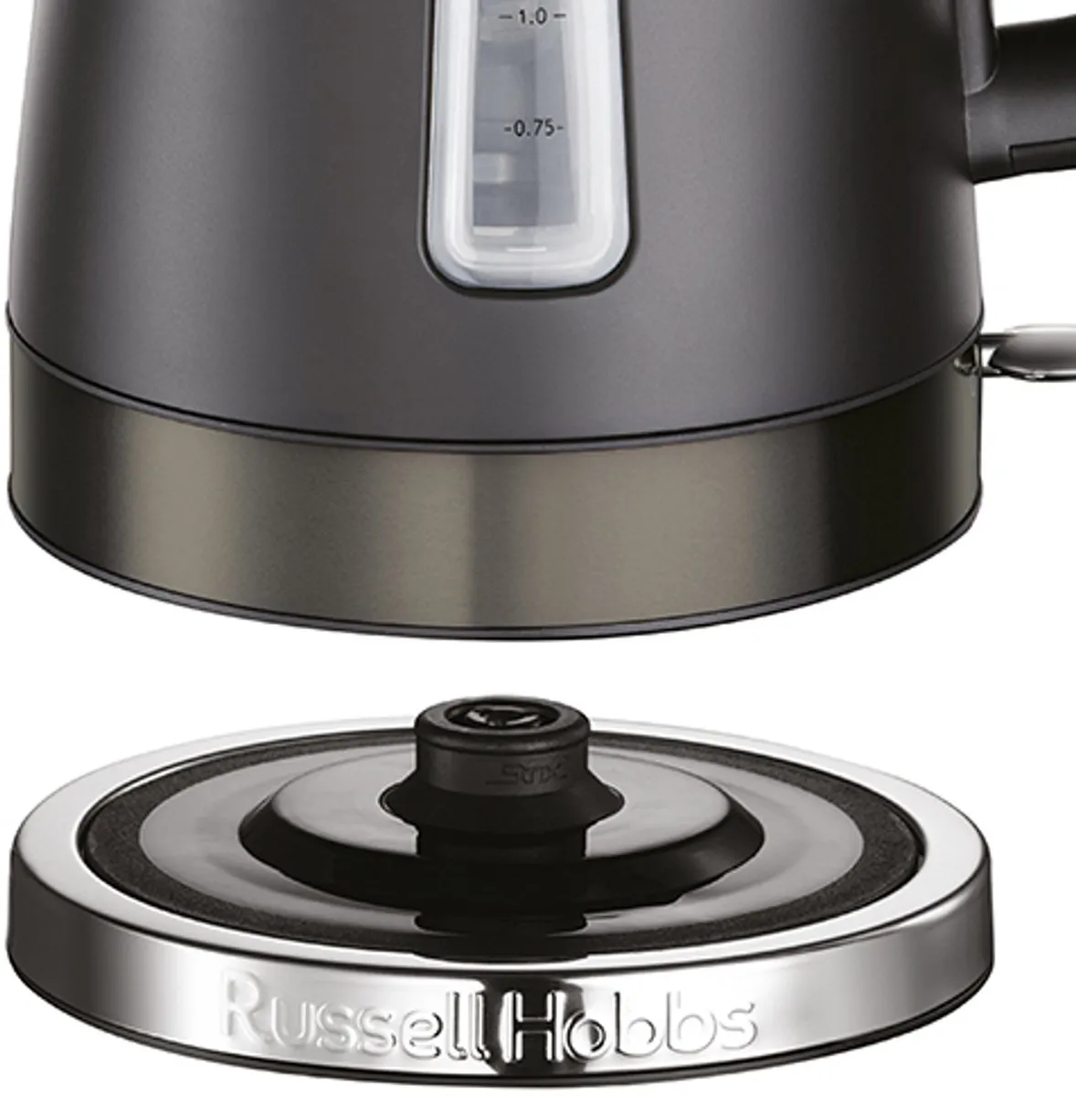 Russell Hobbs Waterkoker 26140-70 1,7L - 2400W - Zwart