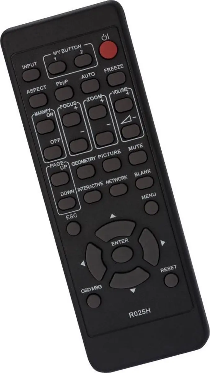 Hitachi R025H Afstandsbediening