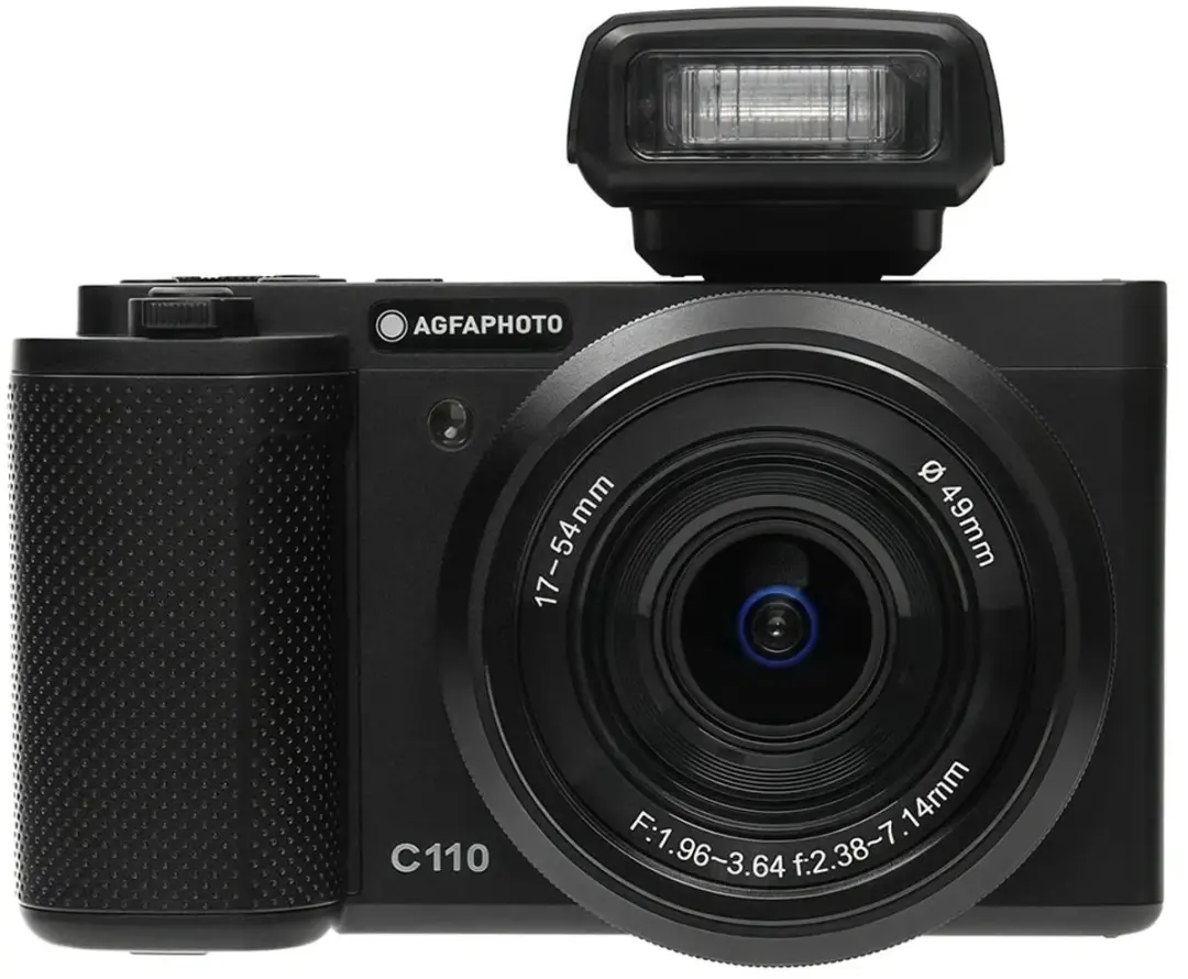 AgfaPhoto Realishot C110 Compactcamera 24MP - Zwart