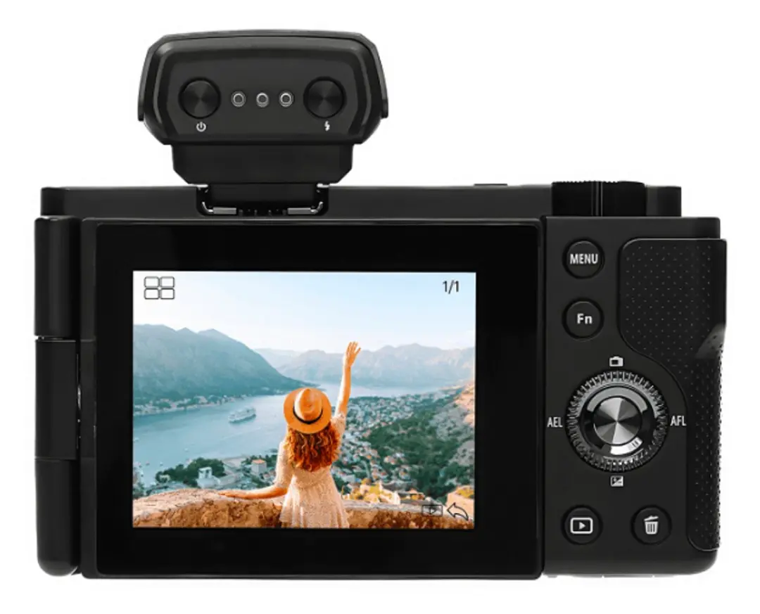 AgfaPhoto Realishot C110 Compactcamera 24MP - Zwart