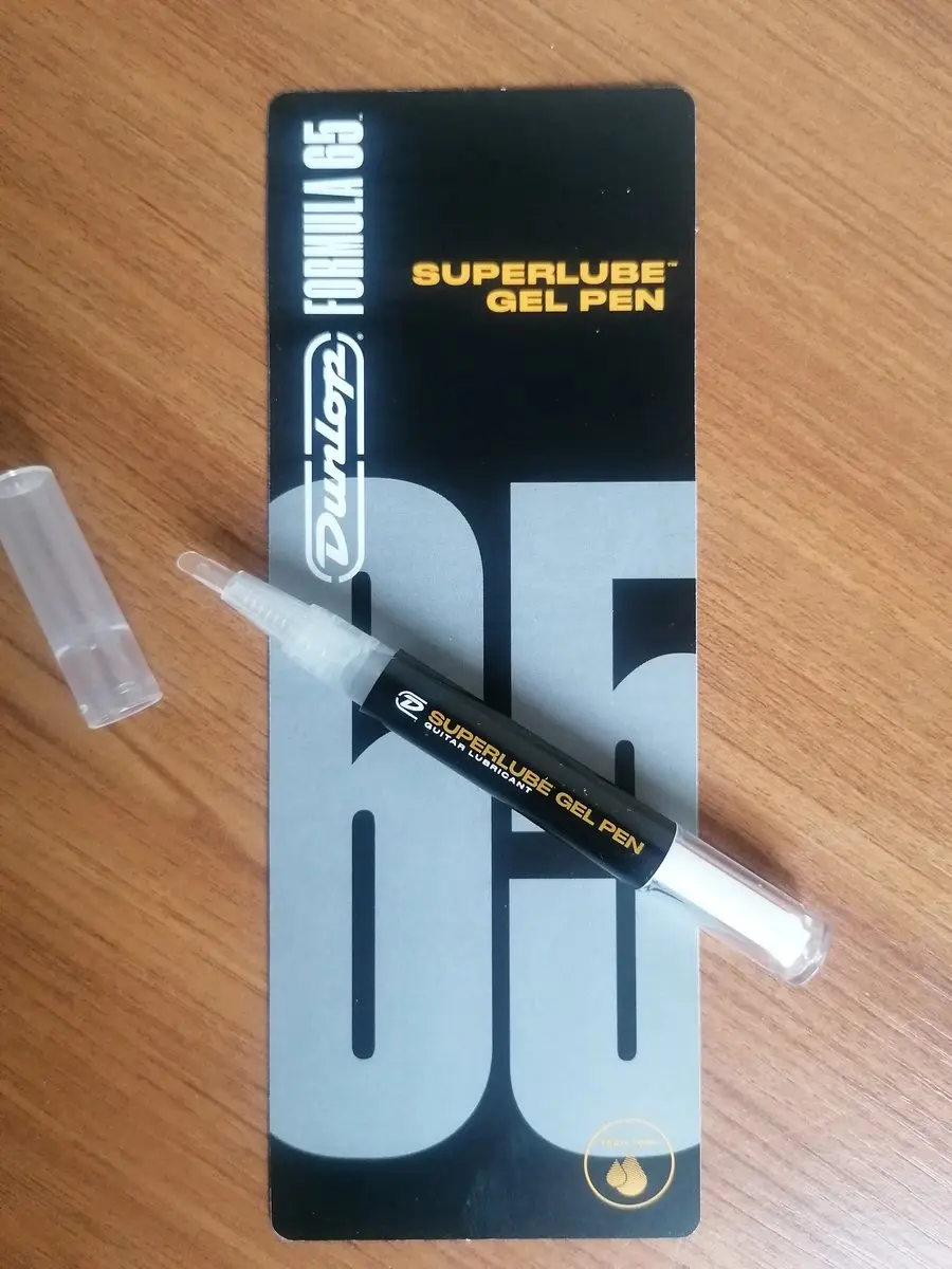 Dunlop System 65 Superlube Gel Pen
