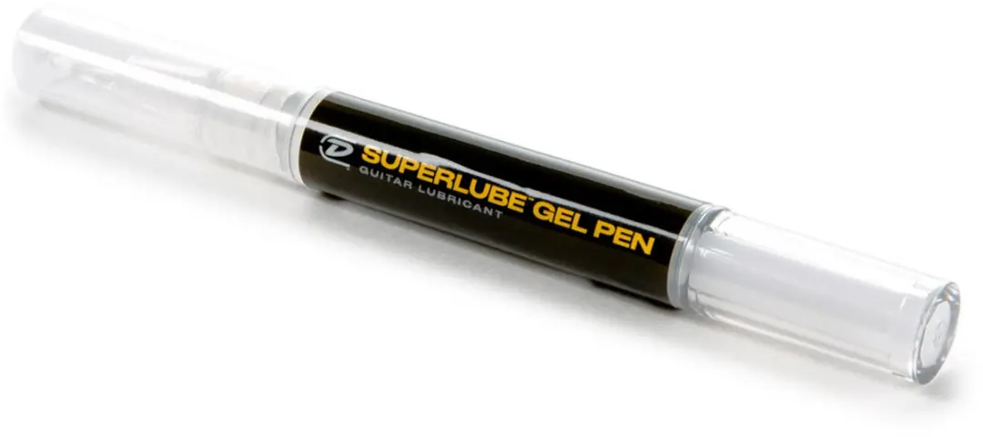 Dunlop System 65 Superlube Gel Pen - Transparant
