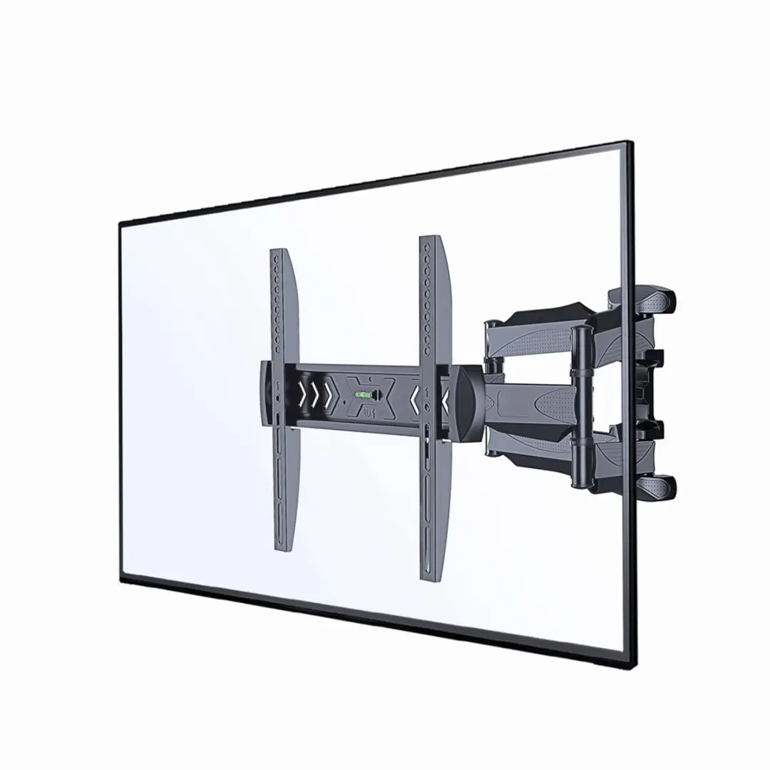 Gembird WM-58ST-01 Full-Motion TV Wandbeugel 32-58" - VESA tot 400x400mm - Zwart
