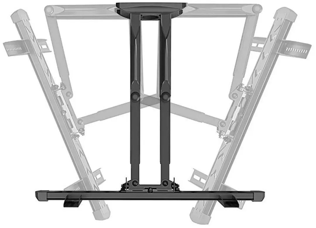 Gembird WM-58ST-01 Full-Motion TV Wandbeugel 32-58" - VESA tot 400x400mm - Zwart