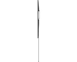 Hama TV Beugel Vast 00220815 - 37"-90" - 60kg - VESA 800x400 - Zwart