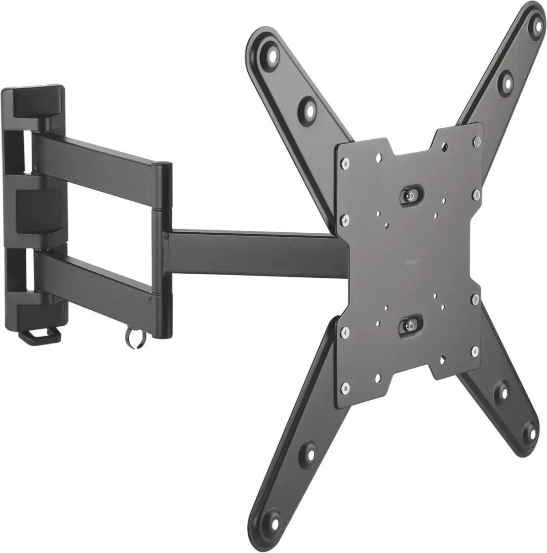Deltaco ARM-425 TV Beugel - 32-55 inch - Max 35kg - Zwart
